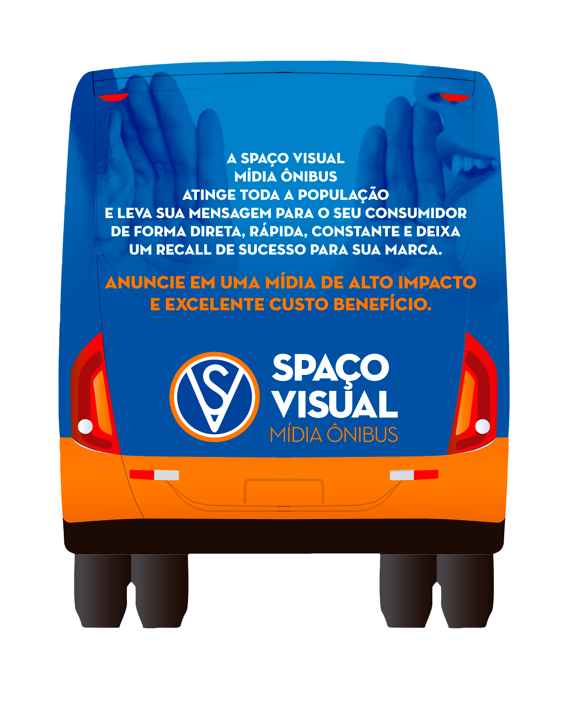 Publicidade em ônibus