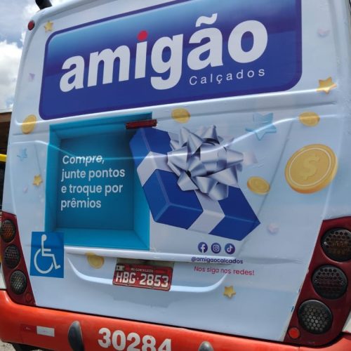 CARRO 30284 LINHA 4025