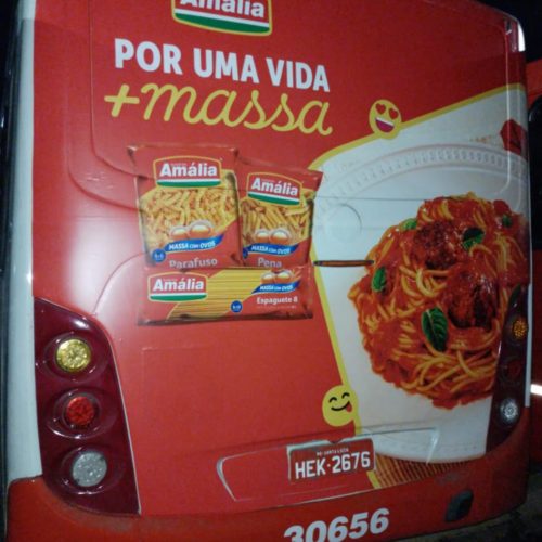 CARRO 30656 LINHA 8400